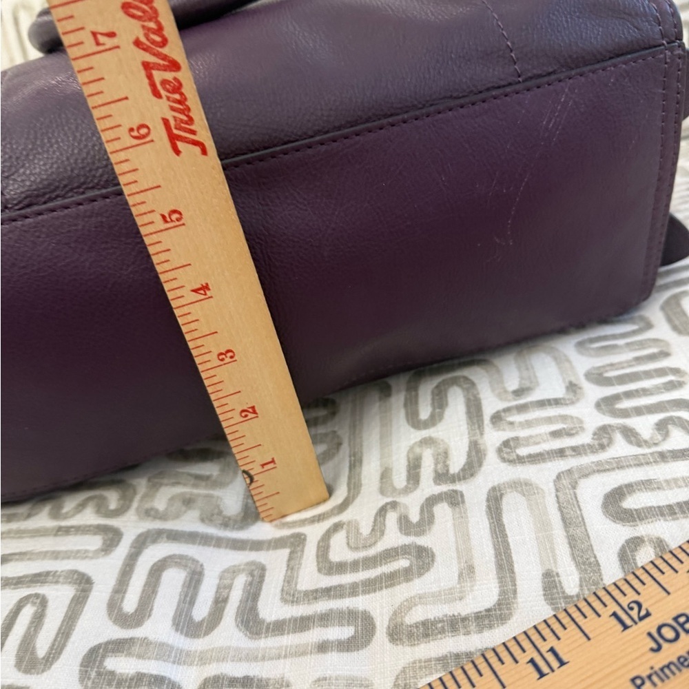 Botkier Dark Purple Satchel Bag - Picture 12 of 13